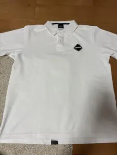 超美品クリーニング済】F.C.R.B ビッグロゴ オーバーサイズシャツ