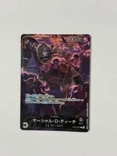 2ndAnniversary set マーシャル・D・ティーチ リーダーパラレル