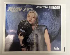 Stray Kids RUN IT JAPAN Felix タグ