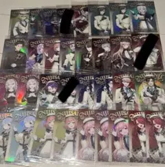 にじさんじ ウエハース第1弾 第2弾 33枚