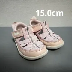IFME イフミー ベビー ウォーターシューズ サンダル ピンク 15.0cm