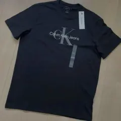 Calvin Klein Jeans ブラック Tシャツ M