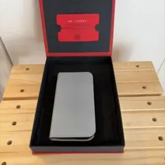 美品　BONAVENTURA グレー 手帳型 iPhone12mini ケース