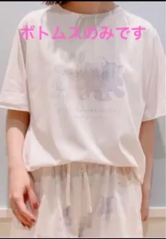 新品　ジェラート ピケ　ぬいぐるみ柄ショートパンツ