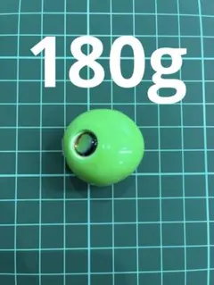 タイラバ タングステン ヘッド 260g 蛍光 - メルカリ