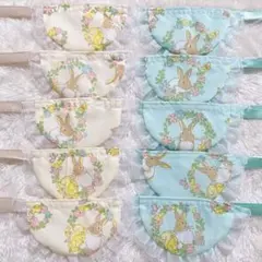 イースター ♡ トリミングチョーカー 10枚 ペット用スタイ(A-29)