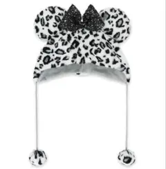 ヒョウ柄ファンキャップ