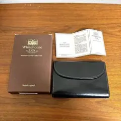 Whitehouse Cox S7660 三つ折り財布 ブラック オリーブのサムネイル