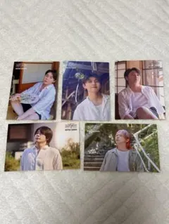 Mrs. GREEN APPLE バベル フォトカード