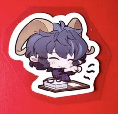 あんスタ 中国 3周年 ステッカー シール 萌趣 展示会 青葉つむぎ ES80