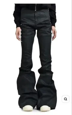 rick owens bolan bootcut sage coating - メルカリ