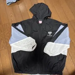 rabyraby ウィンドブレーカー 130 ブラック