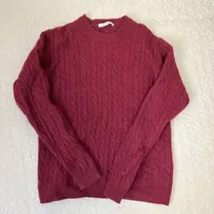 ジャーナルスタンダード　セーター　メンズ　レッド