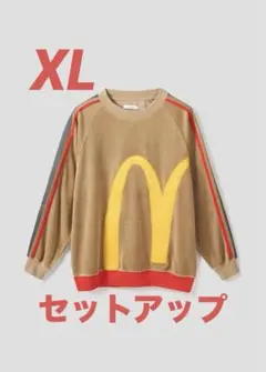 グラニフ XLサイズ マクドナルド ハンバーガーズ スタジアムジャンパー