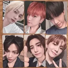 BOYNEXTDOOR 特典トレカ 6枚セット ユニバ The Action