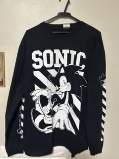 【未使用タグ付き】SONIC THE HEDGEHOG ソニック　トレーナー