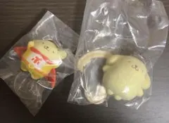 ポムポムプリン ポムポムヒーロー カラフルカラビナマスコットチャーム