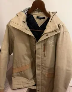 TOMMY ベージュ ダウン ジャケット Mサイズ