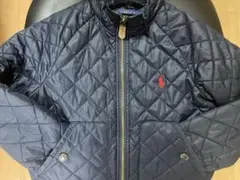 ラルフローレン キルティング ジャケット コート110センチ 濃紺