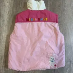 【未使用タグ付き】　ミキハウス　ダウン　リバーシブル　ベスト付き　90 ダウンベスト – ミキハウスオフィシャルサイト