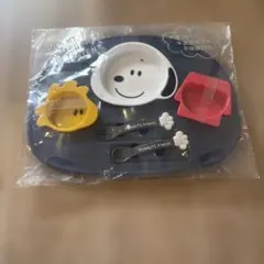 PEANUTS スヌーピー アイコンランチプレート ベビー食器セット