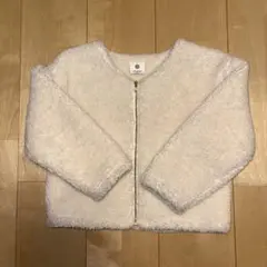 ボアコート　ホワイト