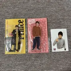 King & Prince 岸優太　アクスタ　ミニフォトセット