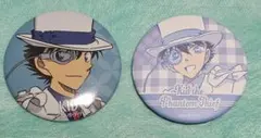 名探偵コナン [ 怪盗キッド ] 缶バッジ 2点セット
