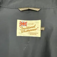 Traditional Weatherwear ブラックジャケット 36