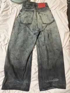 よ*ゆ様 Acne Studios 2023M デニムパンツ グラデーション よ*ゆ様 Acne Studios 2023M デニムパンツ グラデーション - メルカリ