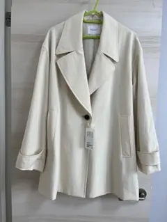 チェスターコート ミドル丈