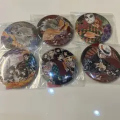 鬼滅の刃 原作 特装版 缶バッジ セット