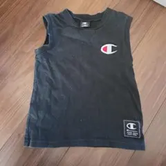 Champion チャンピオン ノースリーブ Tシャツ 120