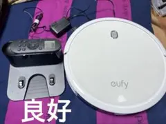 eufy ロボット掃除機 本体 充電ドック付き - メルカリ
