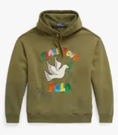 希少レアほ★Ralphlauren ラルフローレン ピース・ラブ・ポロ パーカー