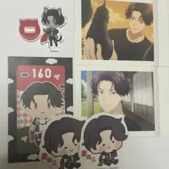 刀剣乱舞 御伴散歩 アクリルフィギュアスタンプ 桑名江 - メルカリ