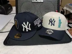 ニューヨーク・ヤンキース キャップセット
