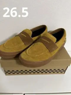 [値下げ可能]vans ローファー　スウェード　26.5cm