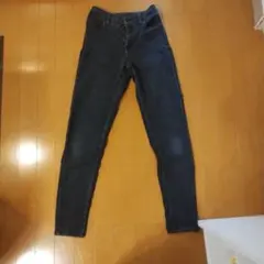 スキニーデニム タイトフィット