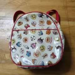 アンパンマン　オールスター柄　子供用　リュックサック　小型