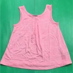キッズ 子供服 ピンク タンクトップ gapkids gap 120