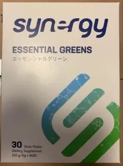 未開封 シナジー エッセンシャルグリーン - メルカリ