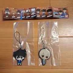 名探偵コナン　降谷零　安室透　江戸川コナン　ラバーストラップ