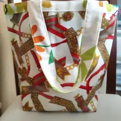 マルチカラートートバッグ