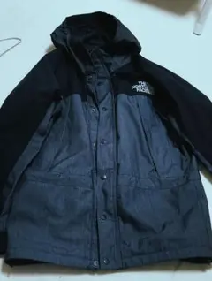 THE NORTH FACE マウンテンライト　デニムジャケット　ダークグレー