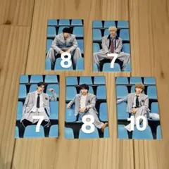 M!LK アオノオト サブビジュアルソロトレカ トレカ