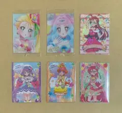 トロピカルージュプリキュア ウエハースカード 未開封