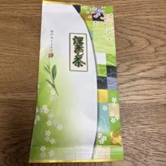 静岡県産　深蒸し茶　緑茶　煎茶　100gのサムネイル