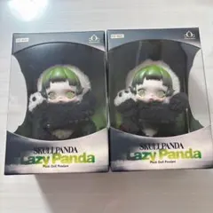 POPMART スカルパンダ skullpanda lazy Panda