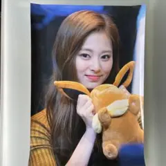 TWICE TZUYU ツウィ　写真 A3ポスター 30x42cm